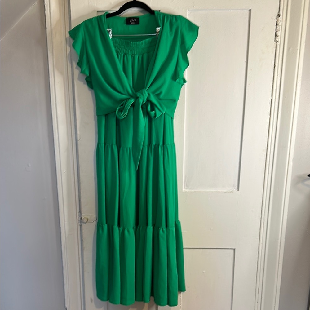 Green Two Piece Set